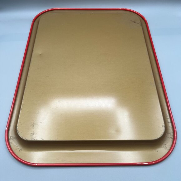 Vintage 1971 Coca Cola Serving Tray Hamilton King 1909 Girl Big Hat Metal Coke 1 - Picture 6 of 9